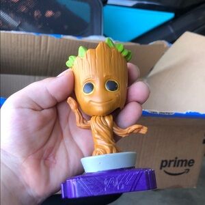 McDonald's Green and Brown Action Figure Playset